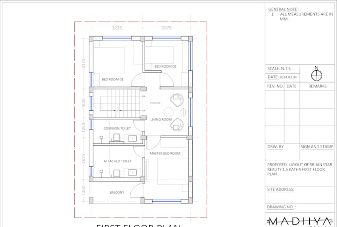 create stunning 2d floor plan in auto cad